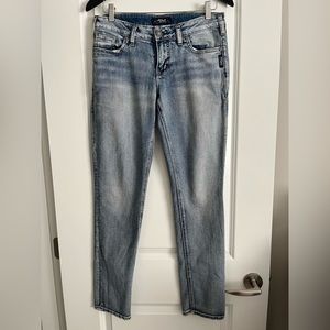 Silver jeans